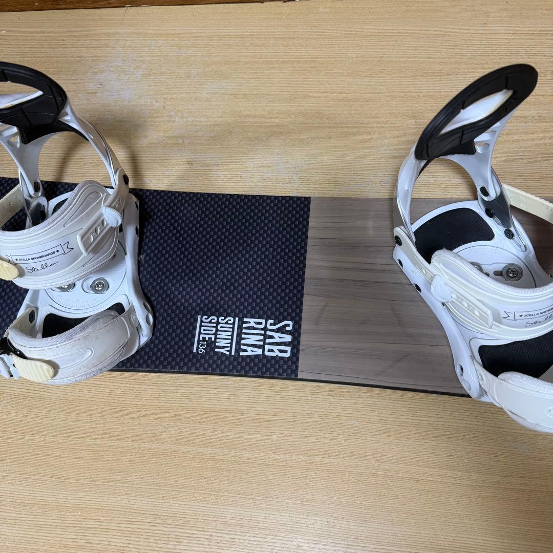 SABRINA サブリナ　レディース　スノーボード 初心者オススメ　ブーツ無し