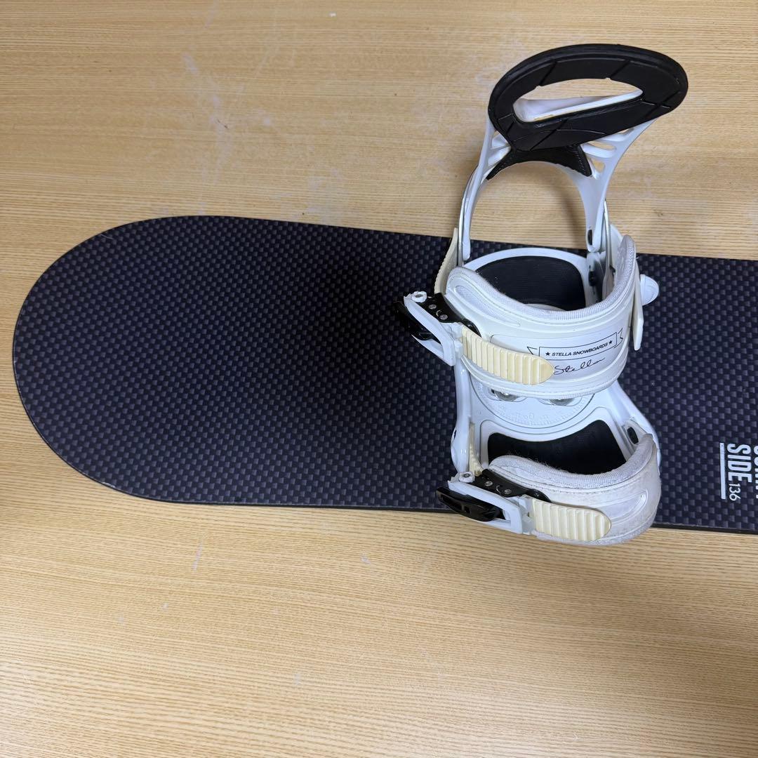 SABRINA サブリナ　レディース　スノーボード 初心者オススメ　ブーツ無し