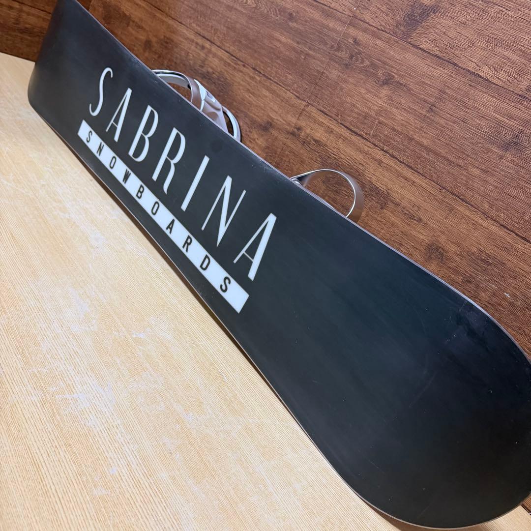 SABRINA サブリナ　レディース　スノーボード 初心者オススメ　ブーツ無し