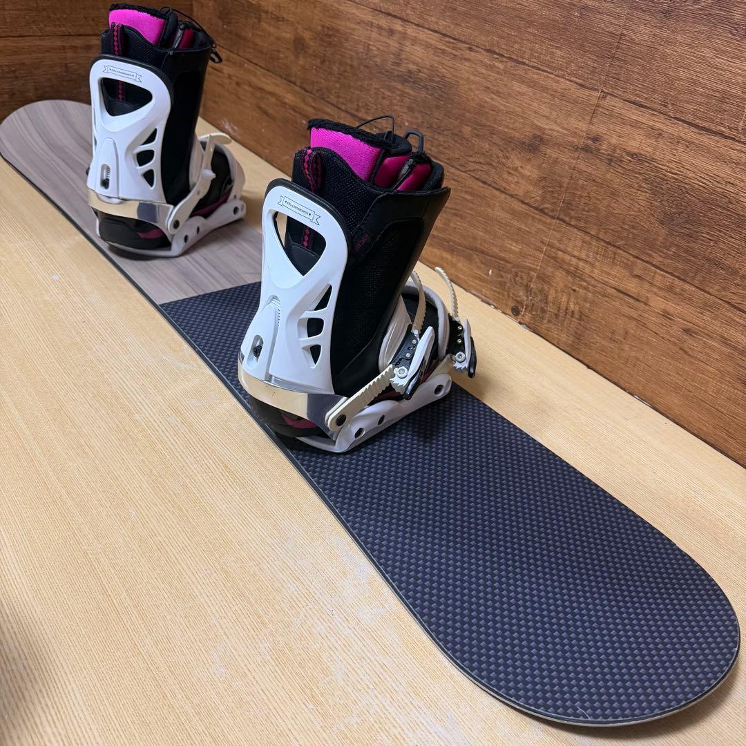 SABRINA サブリナ　レディース　スノーボード 初心者オススメ　ブーツ無し