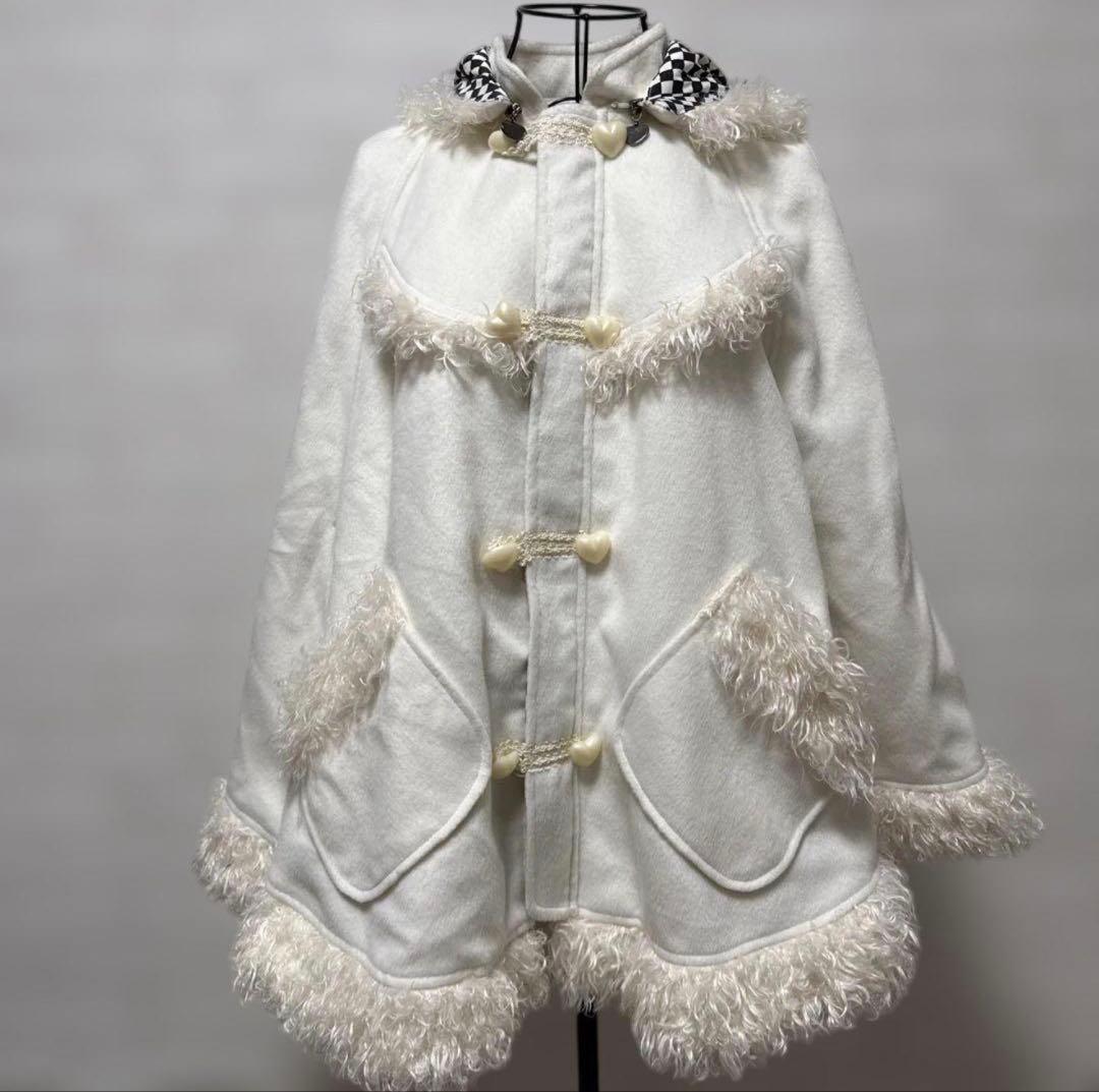 レア☆アルゴンキン ALGONQUINS ホワイト ポンチョ うさ耳
