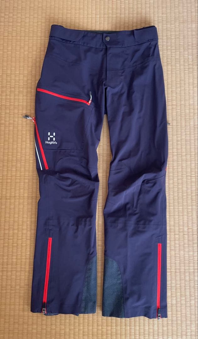 ホグロフス スピッツジャケット&パンツセット　XS レディース