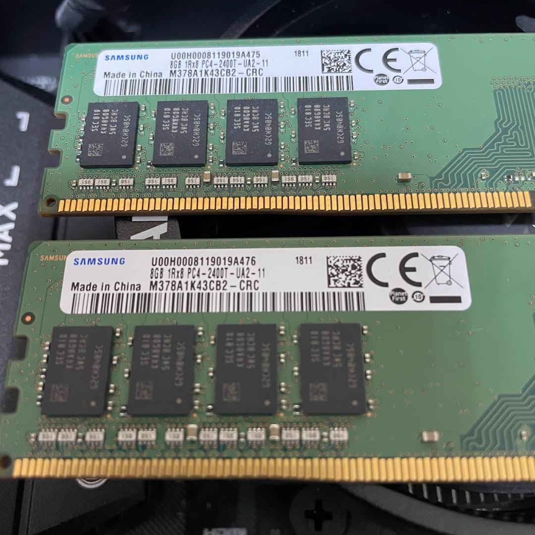 Ryzen3 3200G DDR4 16GB 550w オープンフレームキット