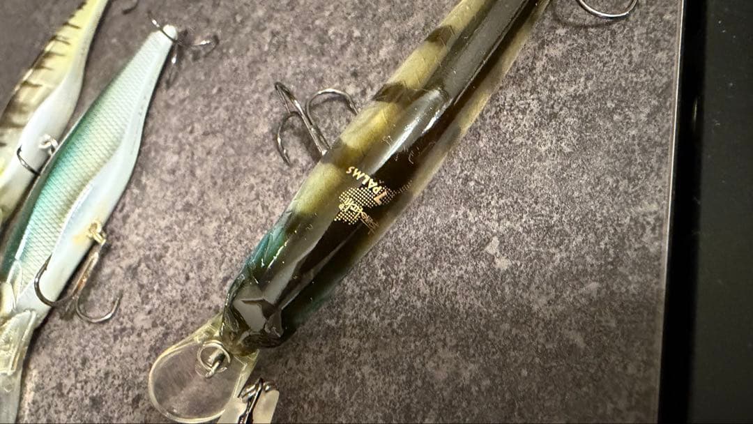 美品 常吉HAMA SHAD LR-T 81 SR/SF 5色セット7PALMS