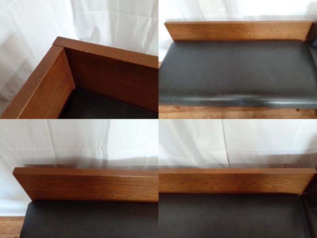 unicoウニコ 「WICK/ウィック」ダイニングソファ2点セット