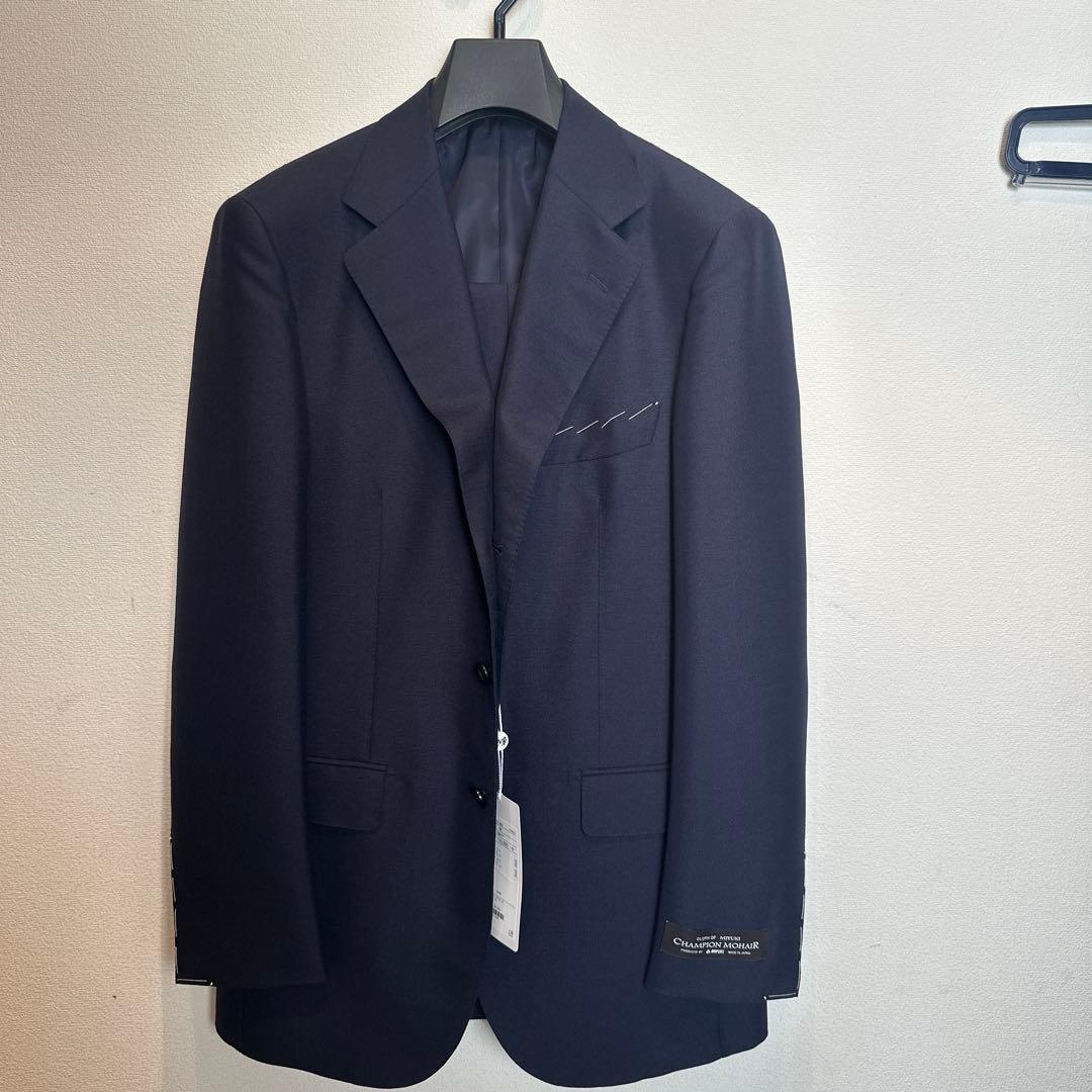 SOVEREIGN ネイビー スーツ サイズ48