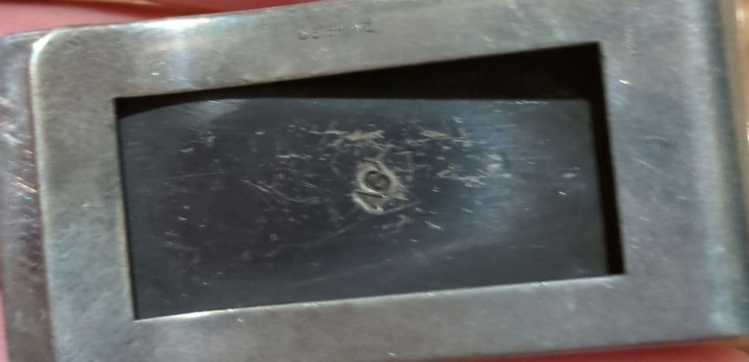 W*n様 A&Gシルバーマネークリップ