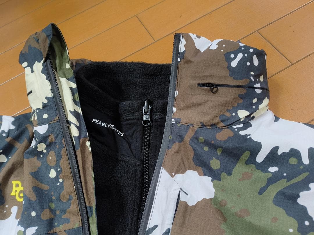 PEARLYGATES　パーリーゲイツ　サイズ 4　アウター×ライナー　4way