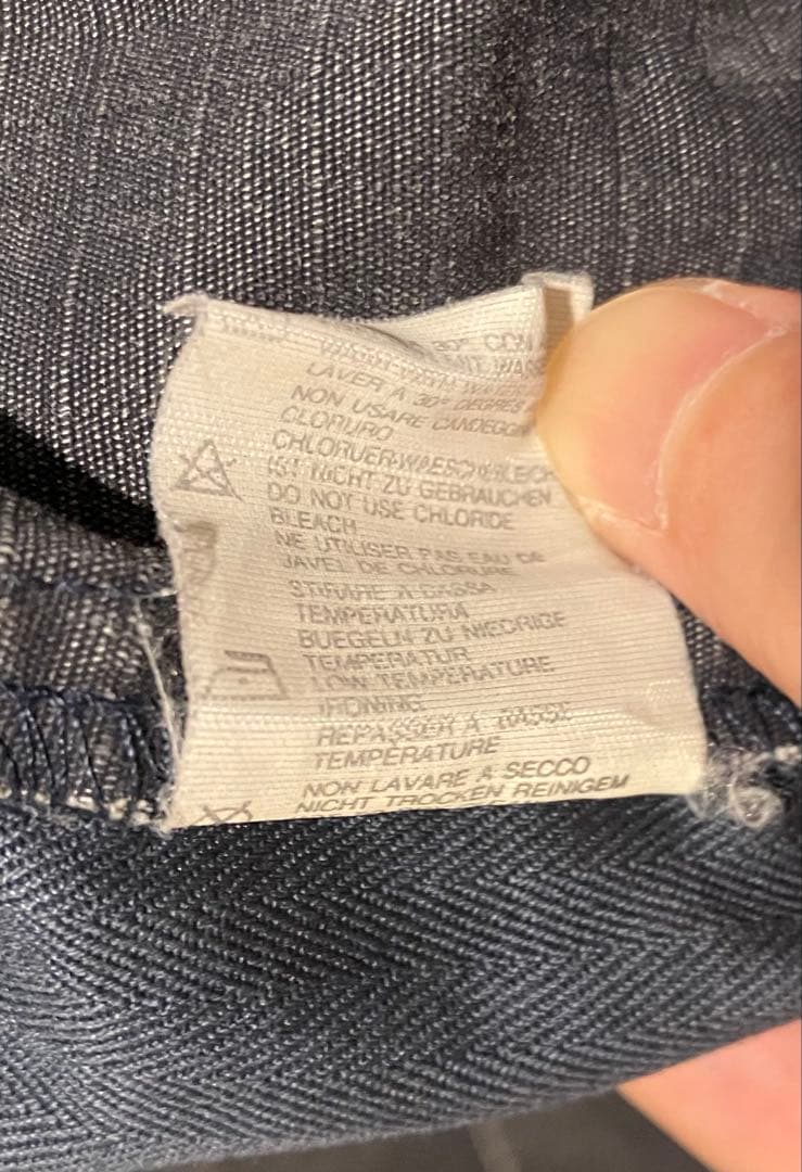 80'sストーンアイランド カーペンタージャケット グリーンエッジ/カバーオール