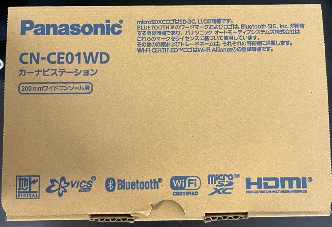 カーナビ Panasonic CN-CE01WD