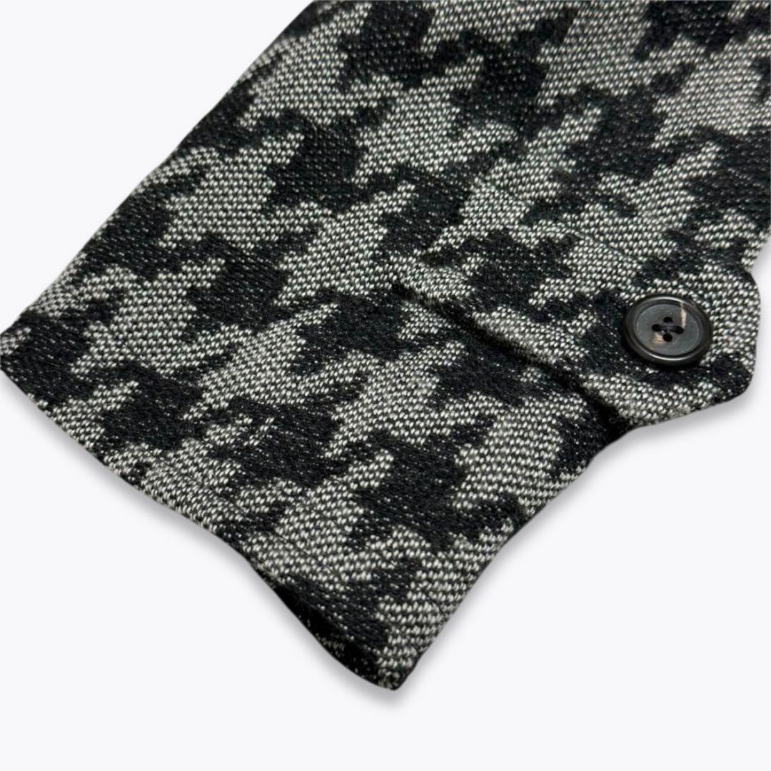 【専用】ガブリエレパジーニ 千鳥柄 チェスターコート ピンバッジ付 ウール 44