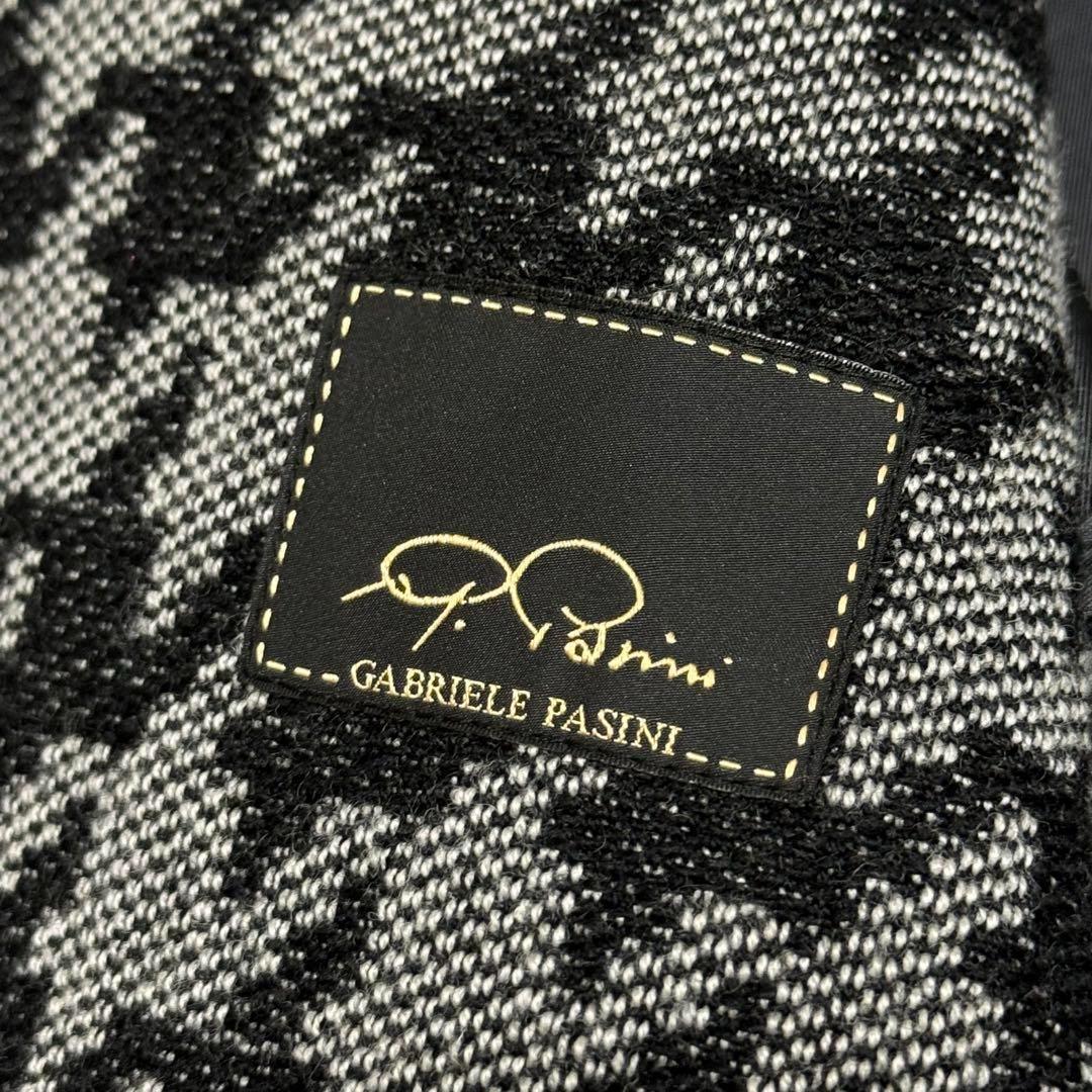 【専用】ガブリエレパジーニ 千鳥柄 チェスターコート ピンバッジ付 ウール 44