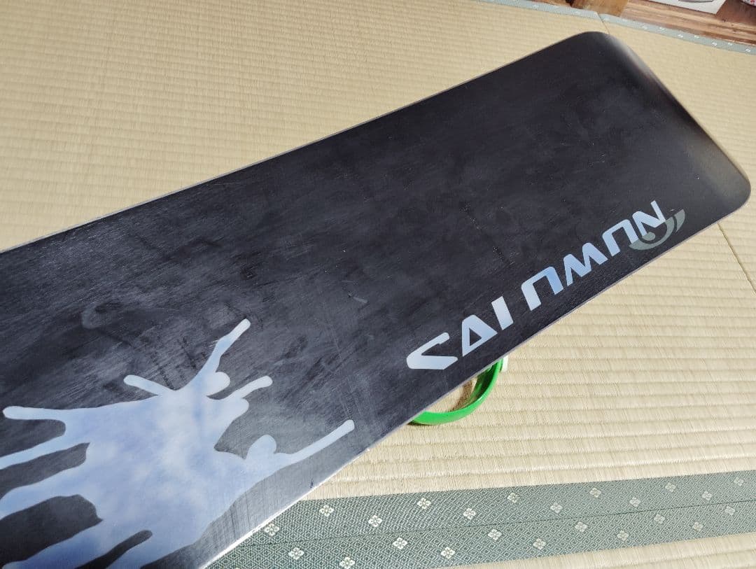 【送料込み】サロモン152cmバインHEAD　Wax済