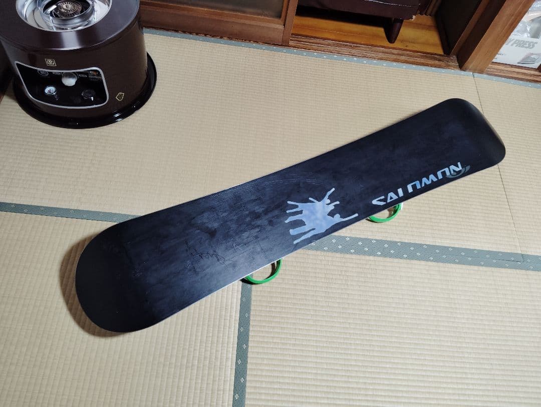 【送料込み】サロモン152cmバインHEAD　Wax済