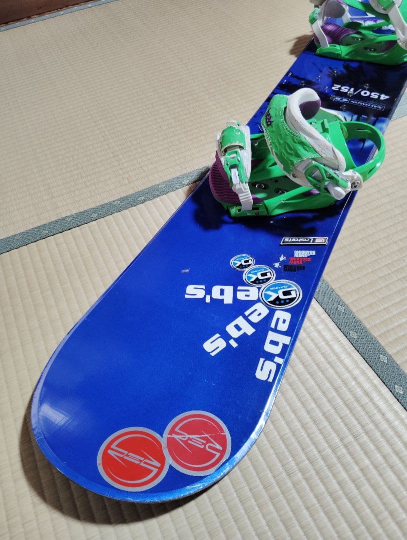 【送料込み】サロモン152cmバインHEAD　Wax済