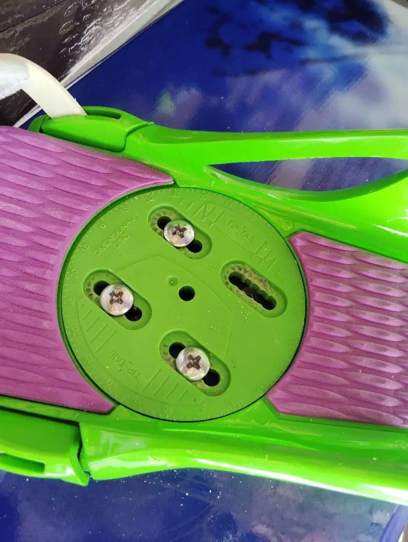 【送料込み】サロモン152cmバインHEAD　Wax済