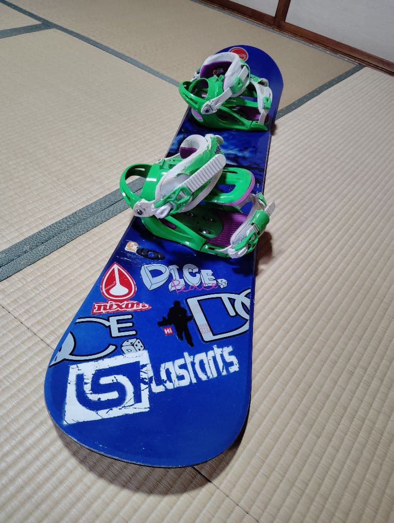 【送料込み】サロモン152cmバインHEAD　Wax済