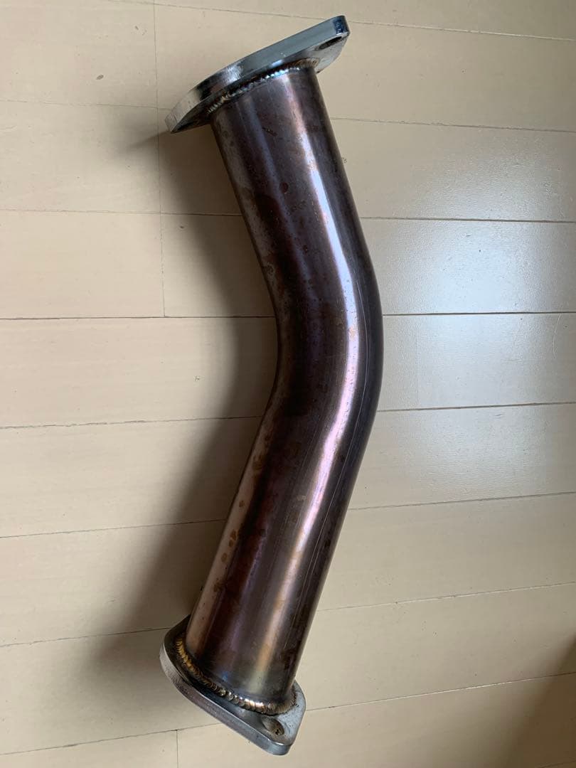 JZX110 JZS171 触媒ストレートパイプ