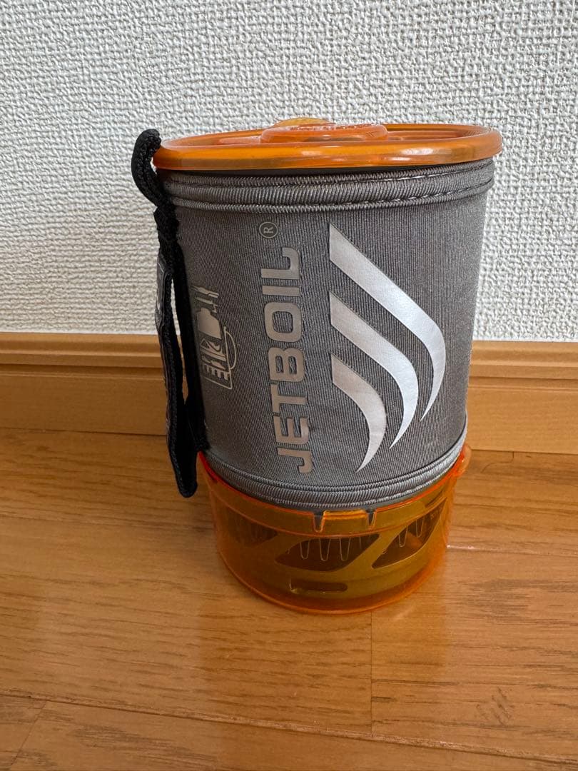 JETBOIL SOL アウトドア調理器具 グレー/オレンジ