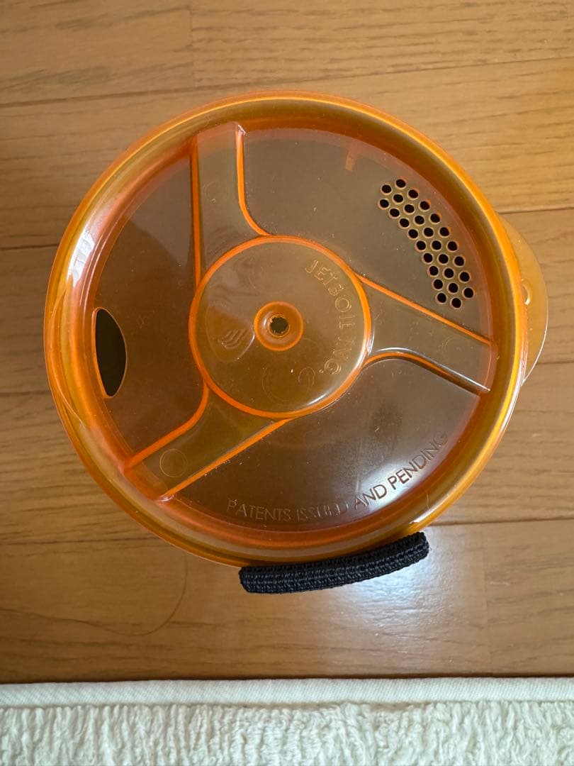JETBOIL SOL アウトドア調理器具 グレー/オレンジ