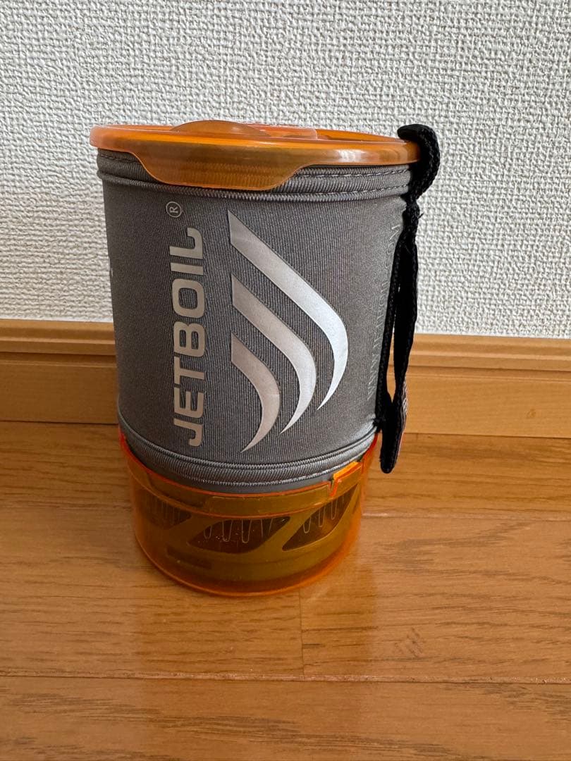 JETBOIL SOL アウトドア調理器具 グレー/オレンジ