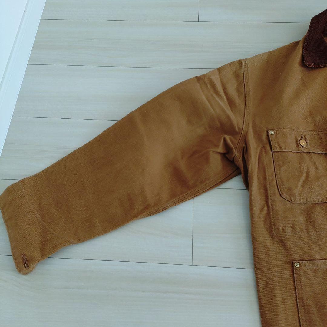 最終値下げ100周年裏地無しカーハート　Carhartt カバーオール