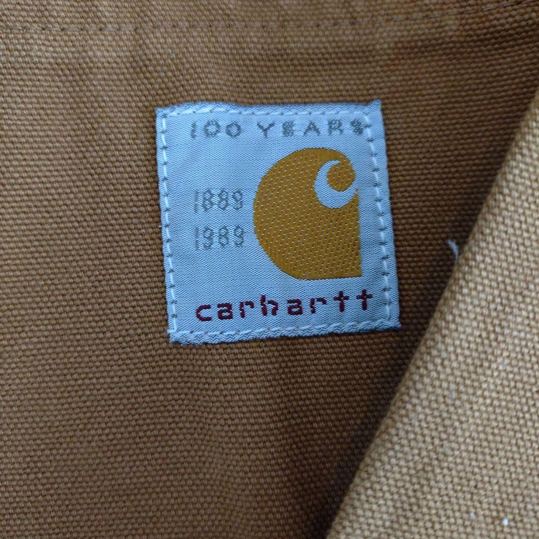 最終値下げ100周年裏地無しカーハート　Carhartt カバーオール