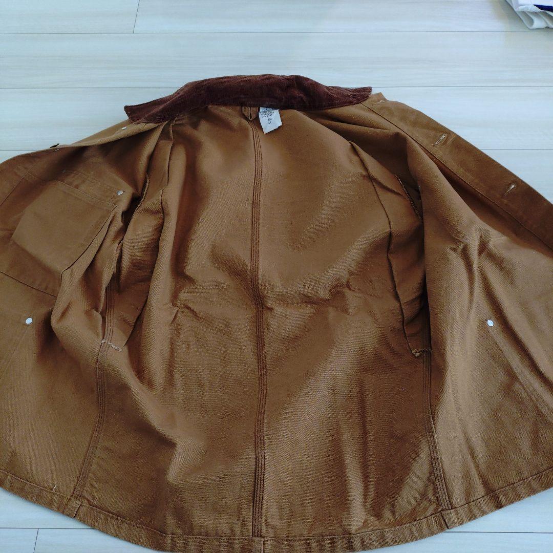 最終値下げ100周年裏地無しカーハート　Carhartt カバーオール