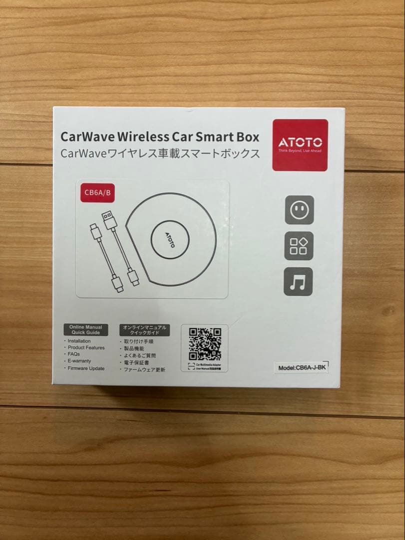 カーオーディオ ATOTO CB6