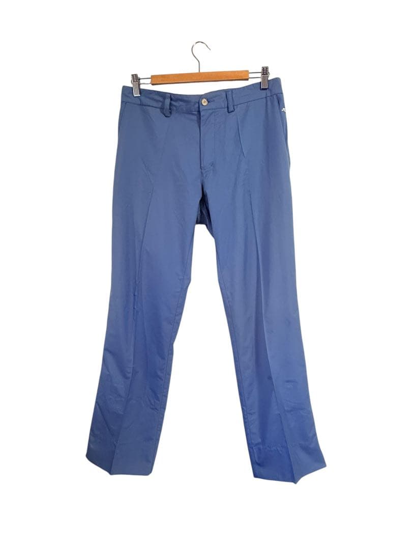 美品 J.LINDEBERG メンズゴルフパンツ W30 L34 ライトネイビー