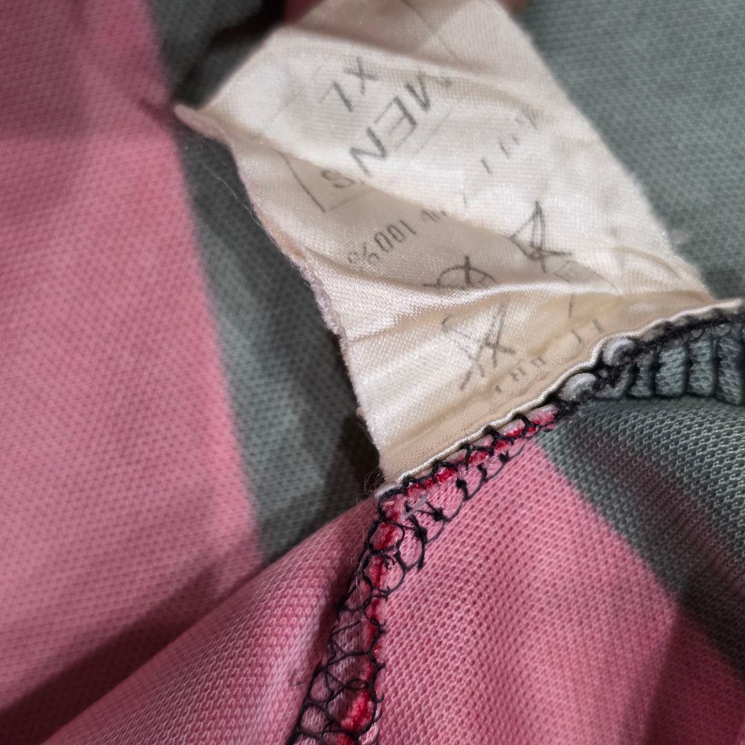 フラメンゴ　ユニフォーム　XL　NIKE　ナイキ　レッド　ボーダー　10番