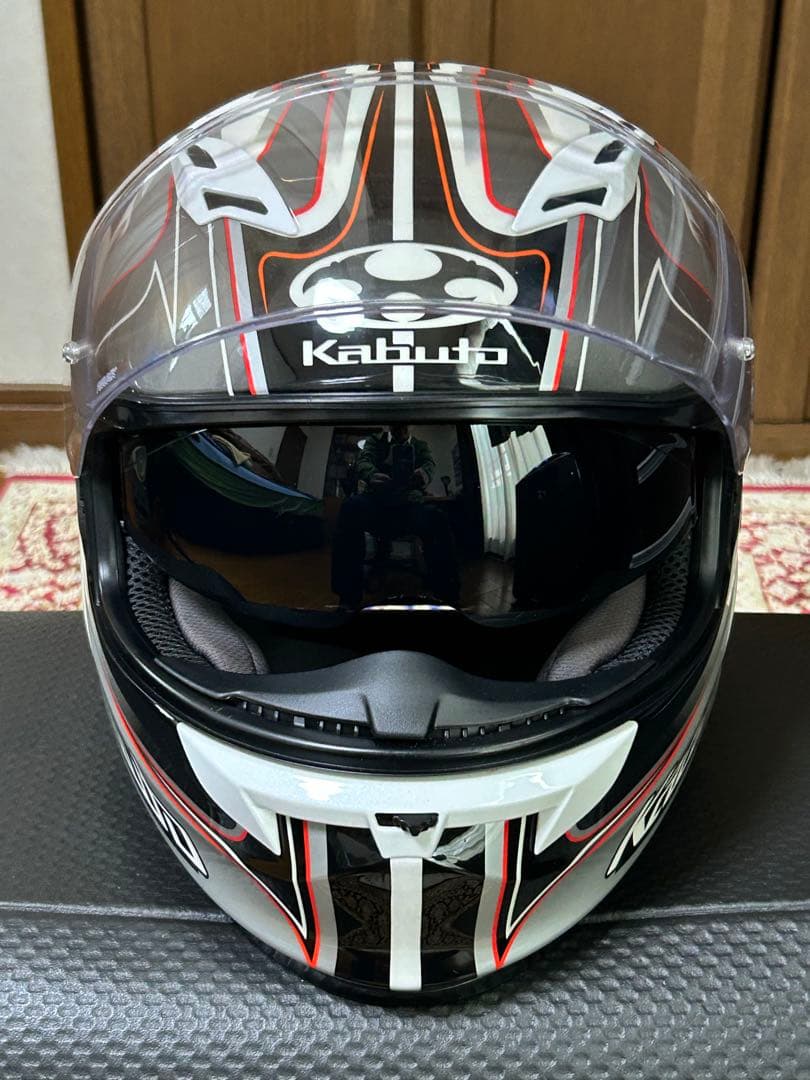 OGK KABUTO KAMUI-2 XL （おまけ:Lサイズインナーパッド付）