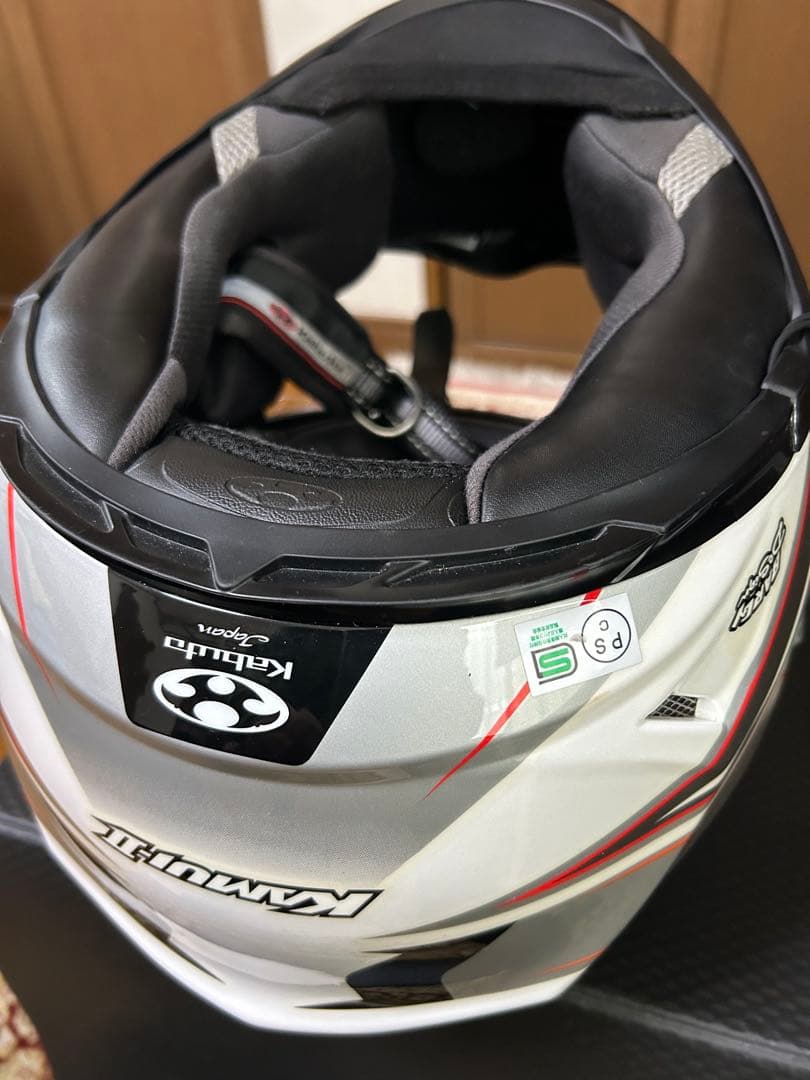 OGK KABUTO KAMUI-2 XL （おまけ:Lサイズインナーパッド付）