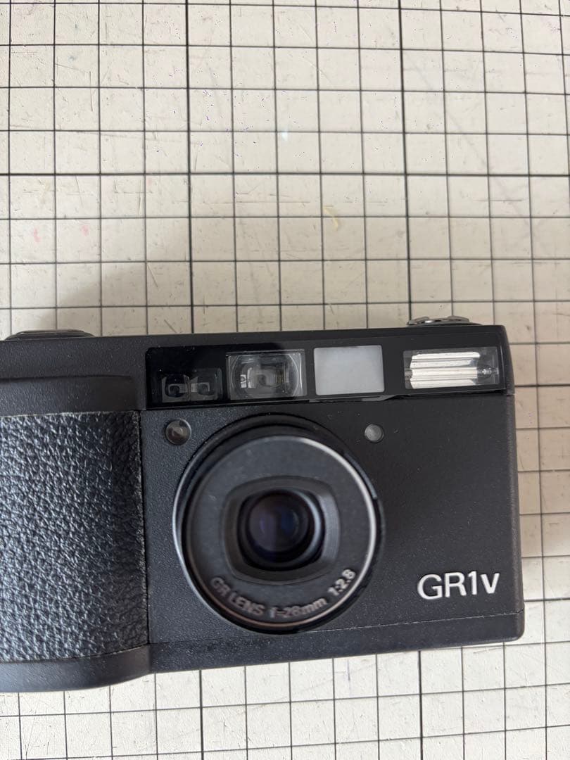 Ricoh GR1v コンパクトフィルムカメラ　リコー