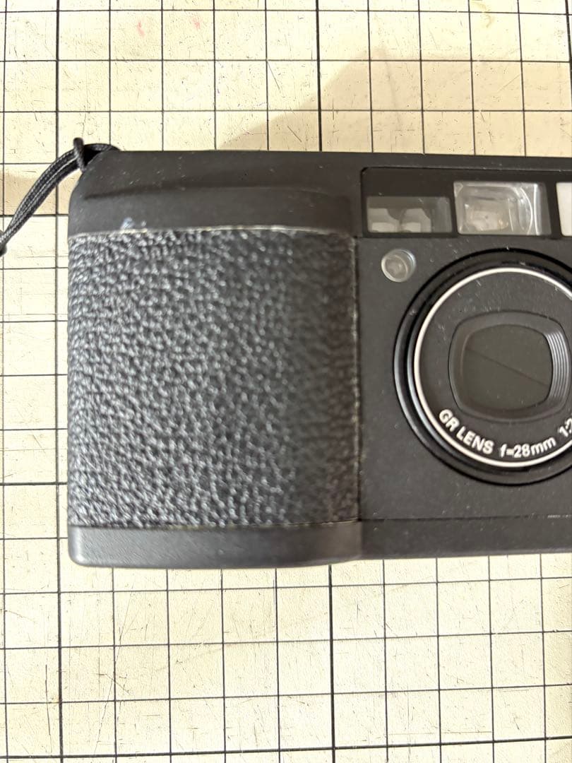 Ricoh GR1v コンパクトフィルムカメラ　リコー