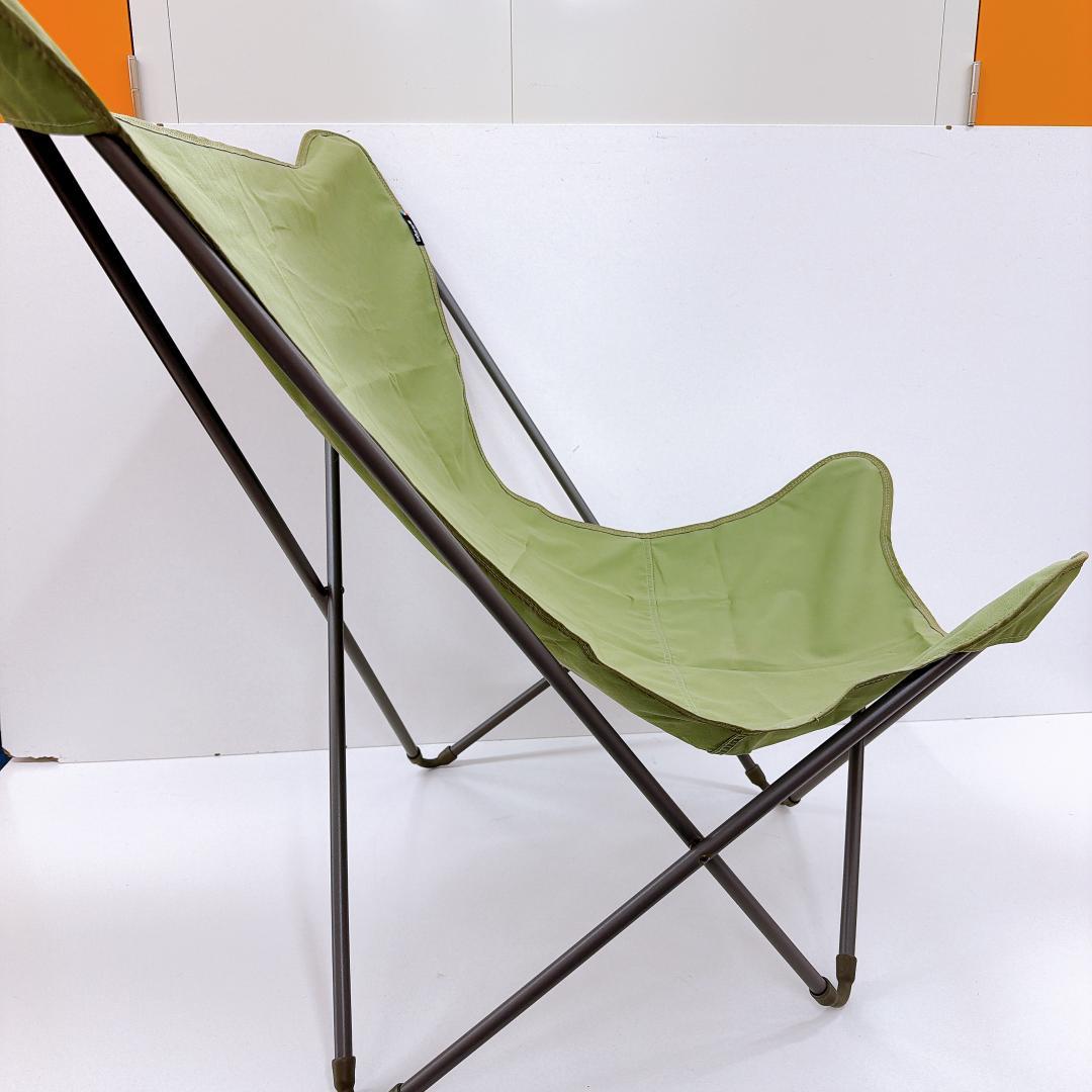 【美品】Lafumaラフマ PopUpChairXL バタフライチェア　カーキ