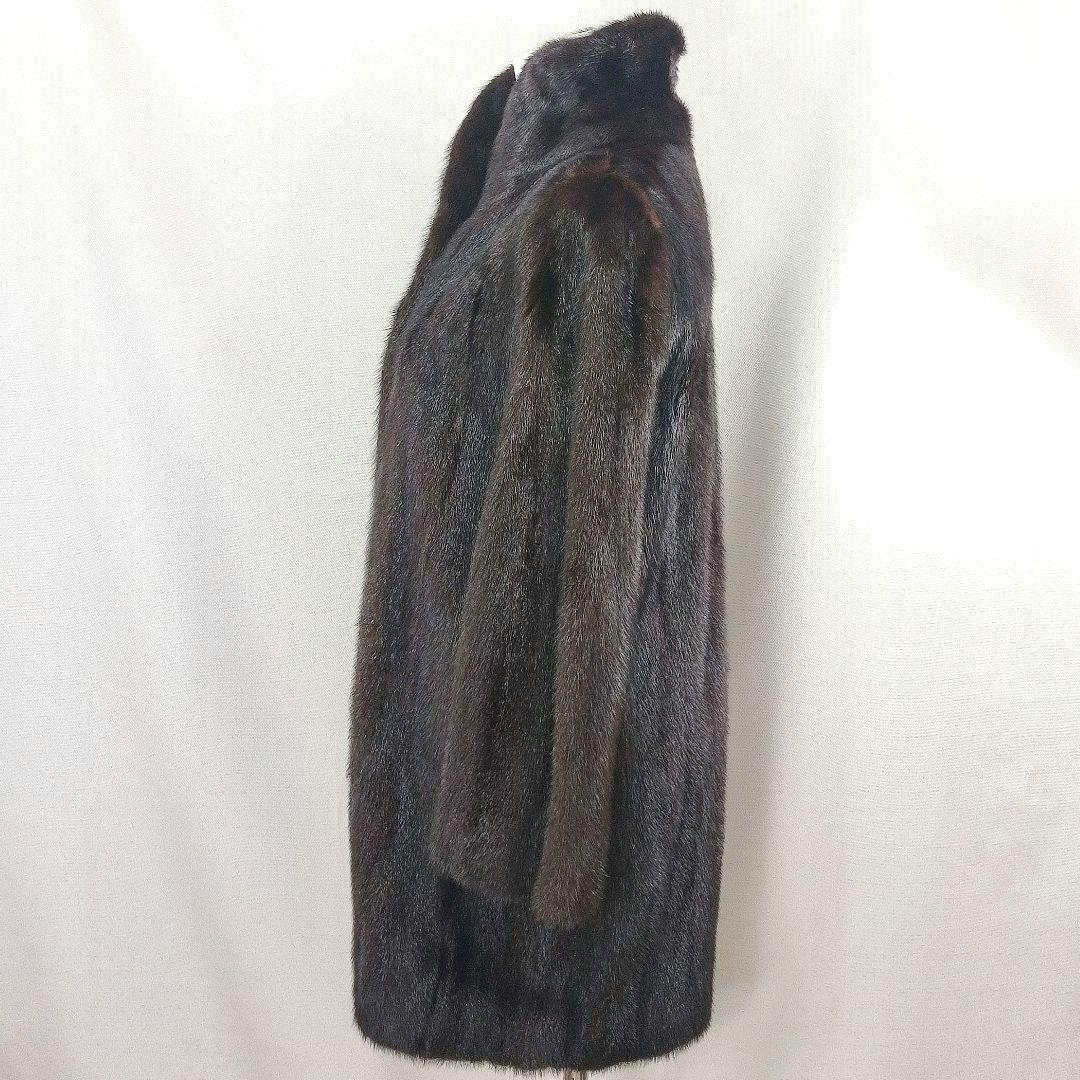 美品　SAGAミンク　ファーコート　9　ランブルトン　Onward　ネームあり