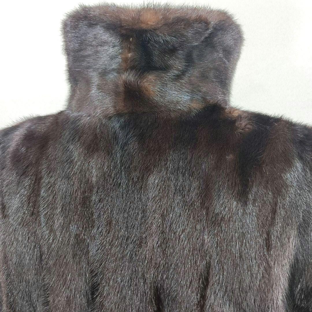 美品　SAGAミンク　ファーコート　9　ランブルトン　Onward　ネームあり