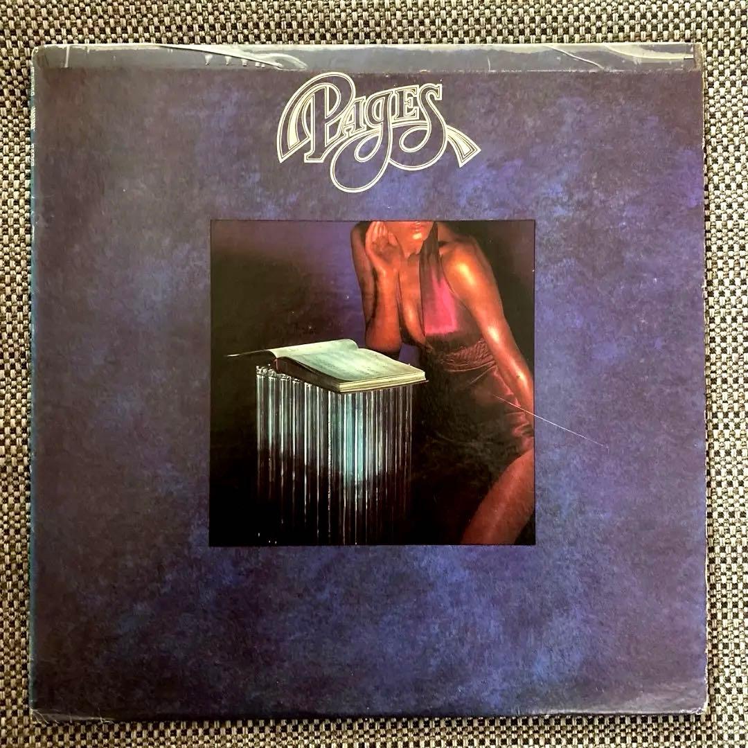 【US.Org盤】PAGES / ペイジス / AOR名盤