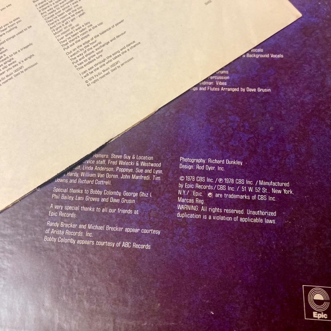 【US.Org盤】PAGES / ペイジス / AOR名盤