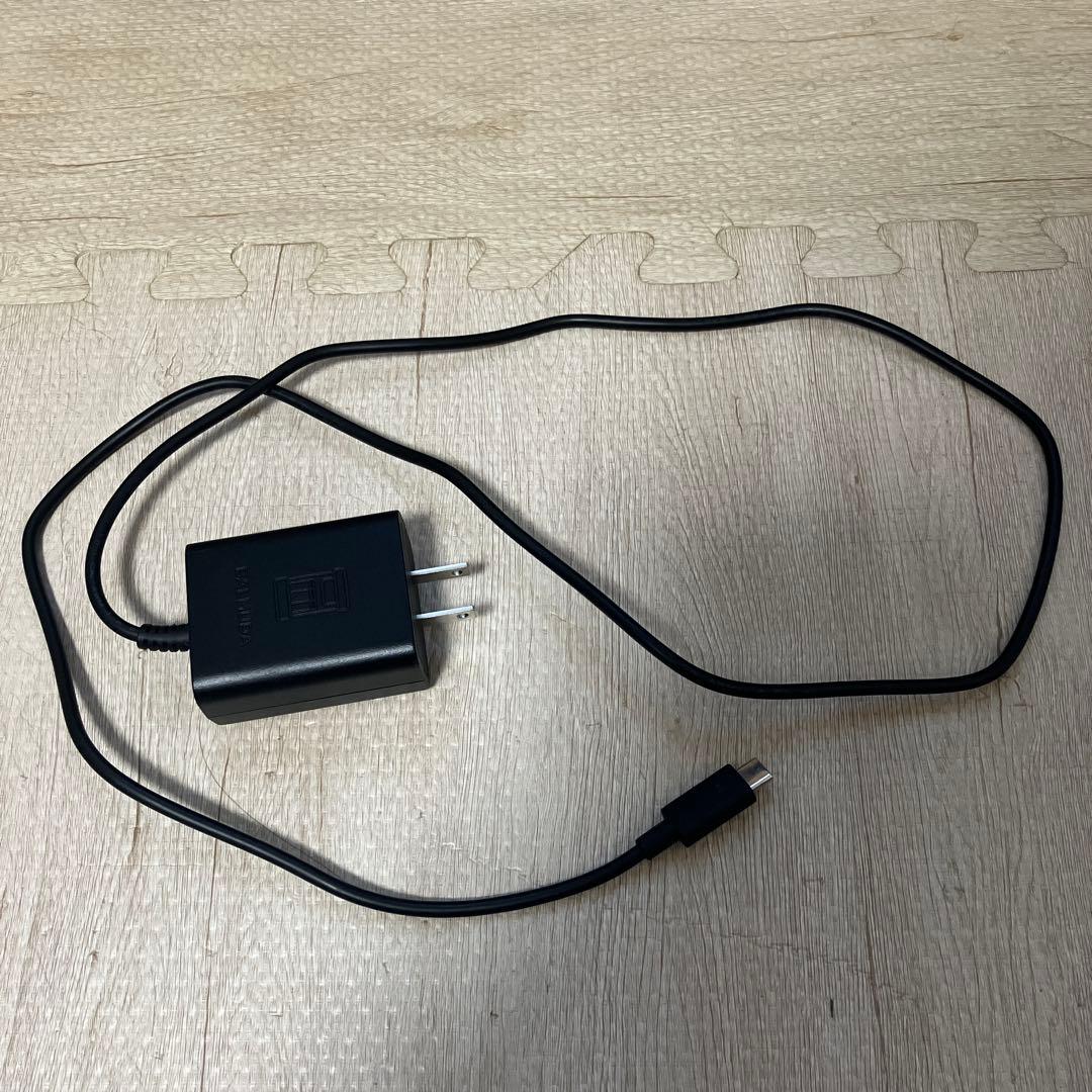 Nintendo Switch Lite ターコイズ 本体 充電器付き　箱無し