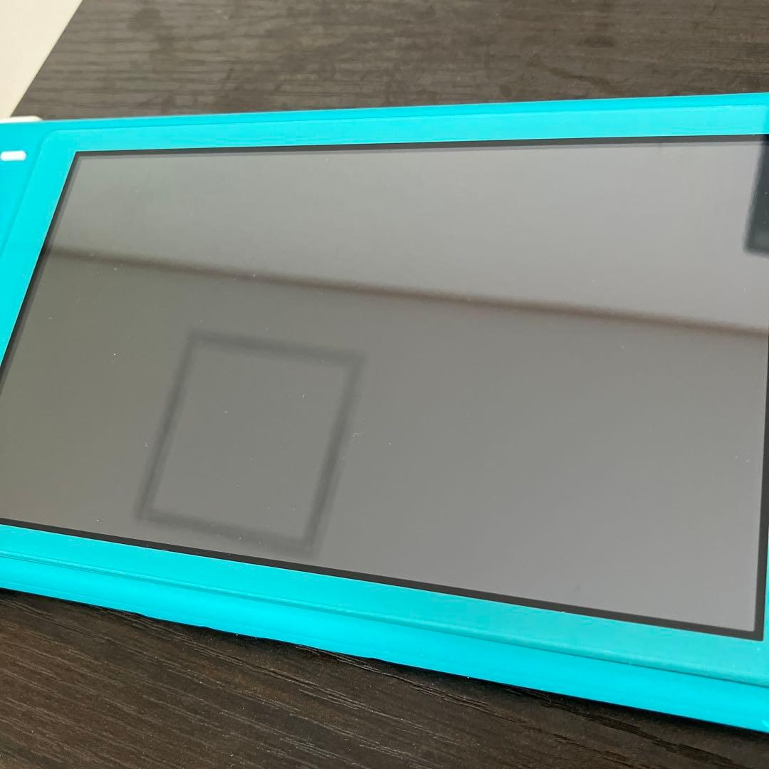 Nintendo Switch Lite ターコイズ 本体 充電器付き　箱無し