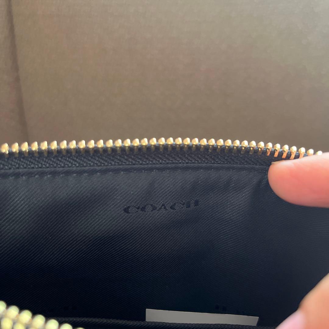 COACH ショルダーバッグ　縦型
