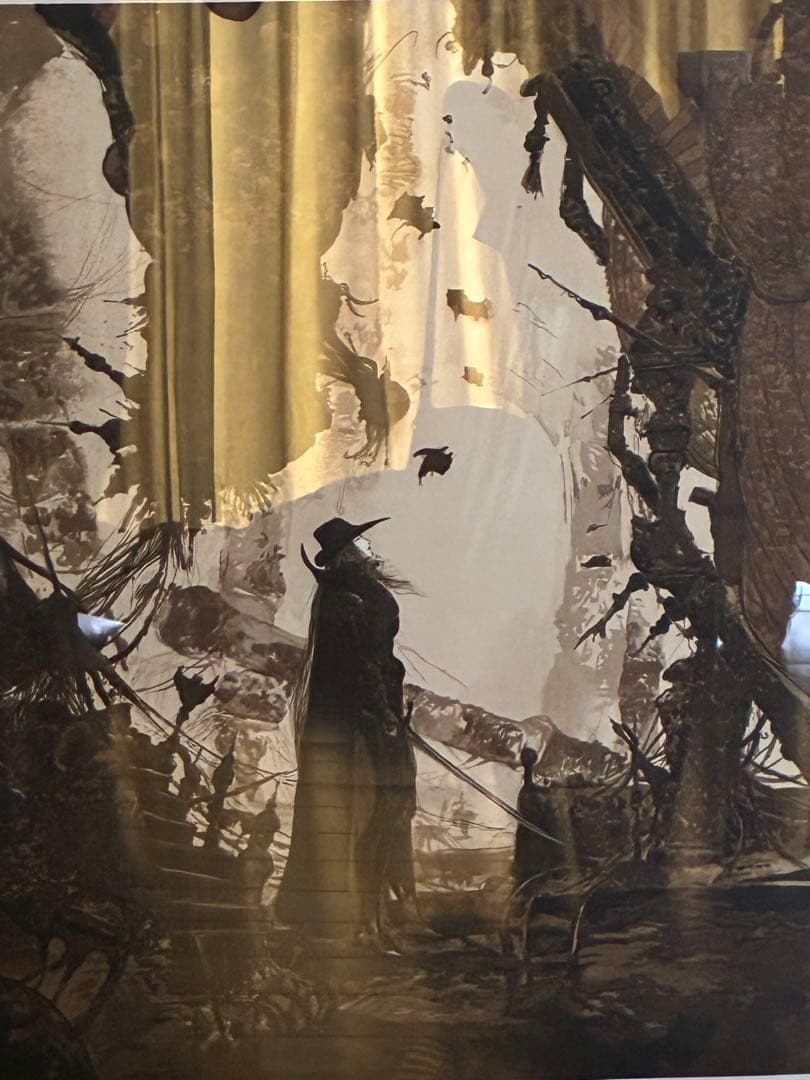 天野喜孝　出会い　リトグラフ 403/450 ヴァンパイアハンターＤ