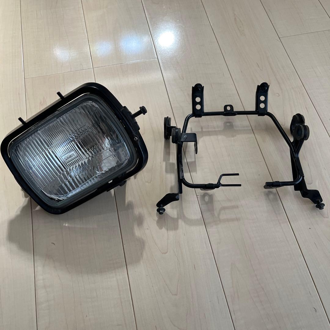 zrx400ブラックカウル　ヘッドライト付き