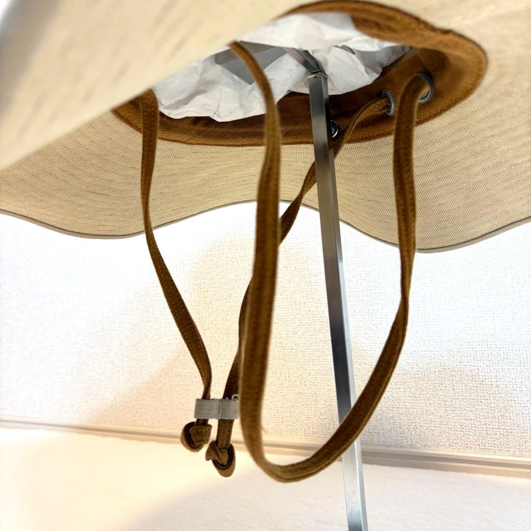 美品　45R 45rpm 4号帆布 つば広ハット