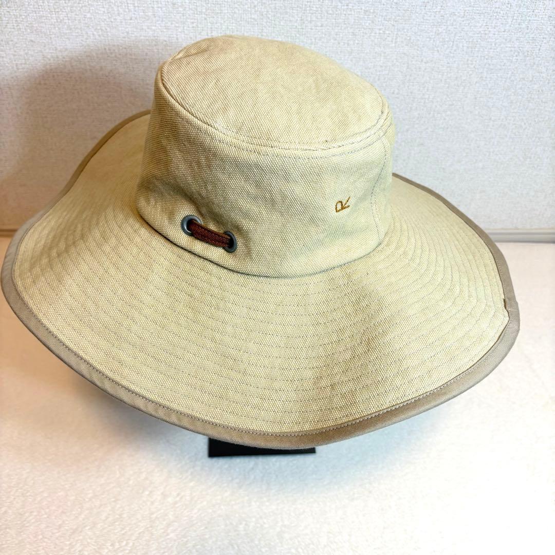 美品　45R 45rpm 4号帆布 つば広ハット