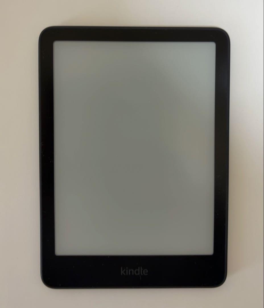 Kindle Paperwhite 第12世代 16GB カバー付き