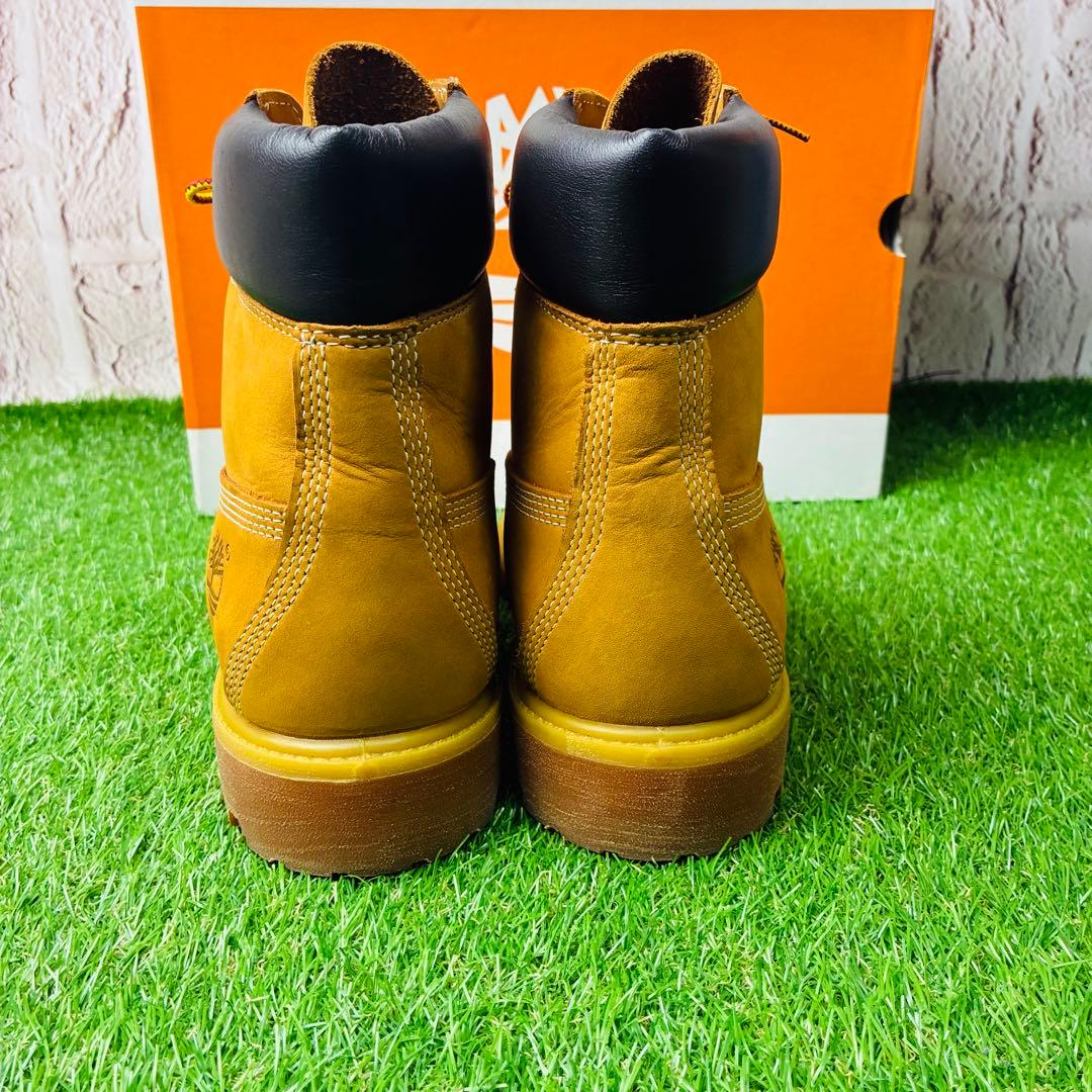 【試着のみ・箱付き】ティンバーランド 6インチプレミアムブーツ 防水 9(27)