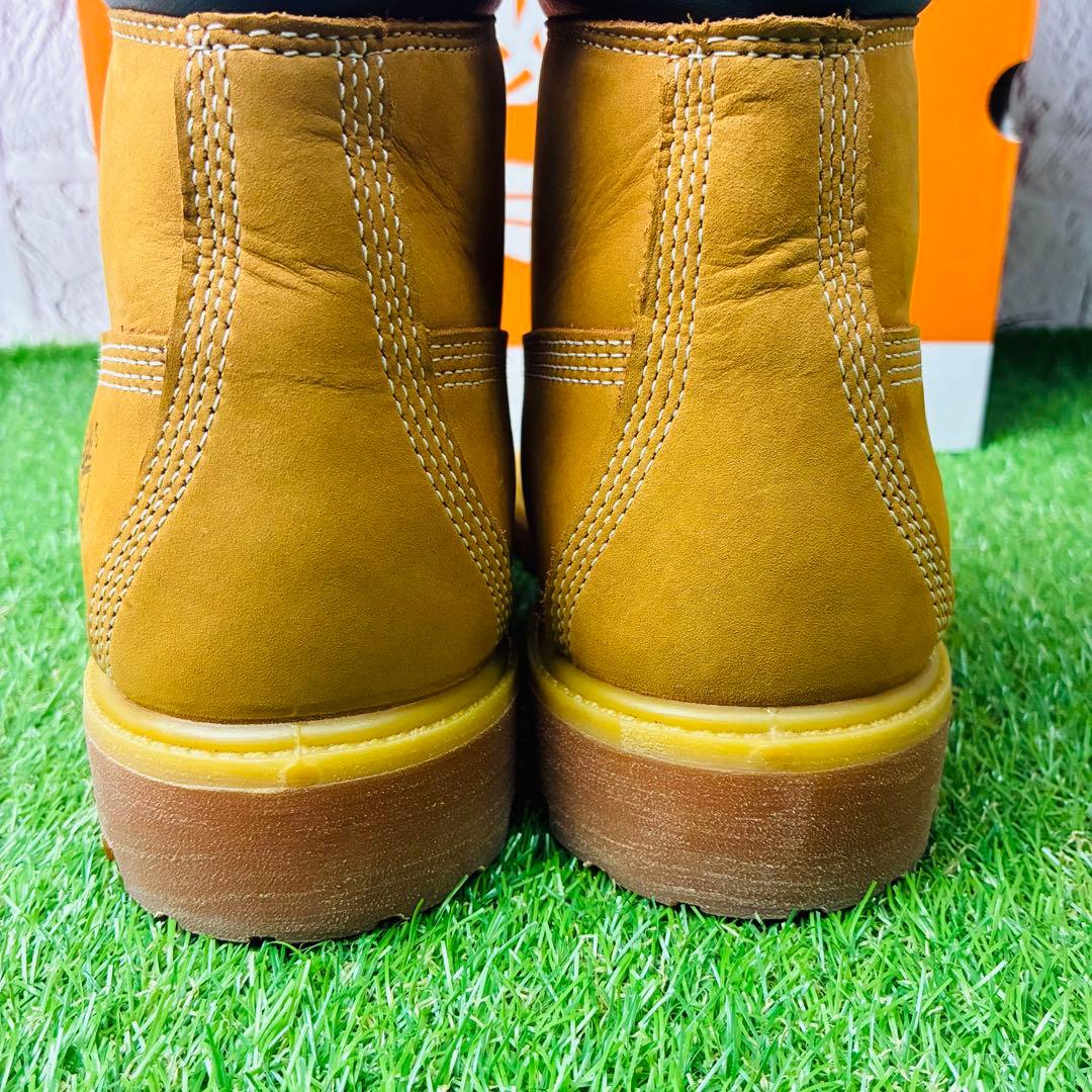 【試着のみ・箱付き】ティンバーランド 6インチプレミアムブーツ 防水 9(27)